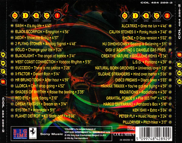 Various - XXL Dance 8 (2xCD, Comp) - Image 2