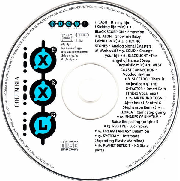 Various - XXL Dance 8 (2xCD, Comp) - Image 3