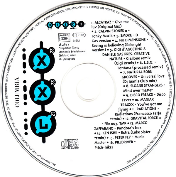 Various - XXL Dance 8 (2xCD, Comp) - Image 4