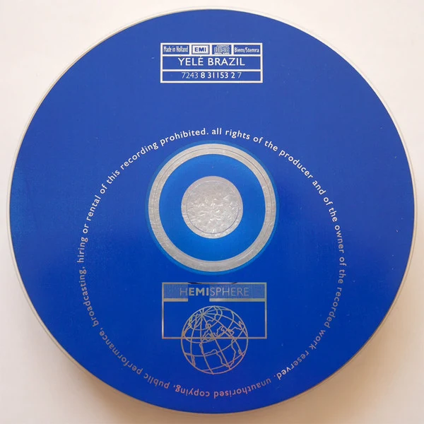 Various - Yelé Brazil (CD, Comp) - Image 2
