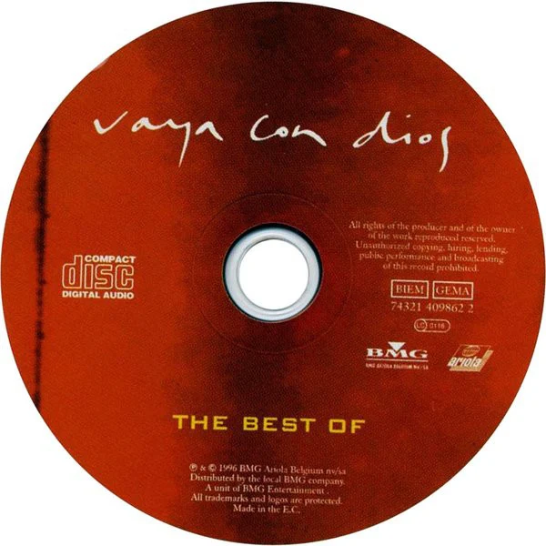 Vaya Con Dios - The Best Of (CD, Comp) - Image 3