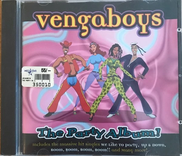 Vengaboys - The Party Album (CD, Album)