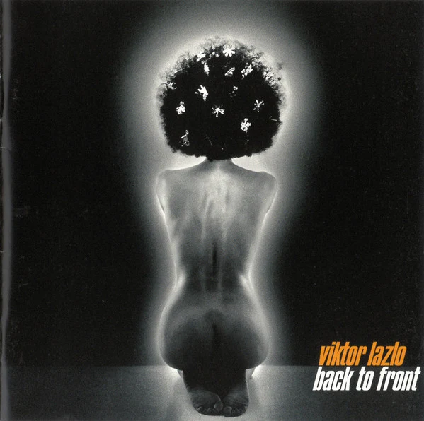 Viktor Lazlo - Back To Front (CD, Album)