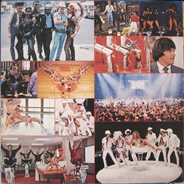 Village People - Can't Stop The Music - Bande Originale Du Film (LP, Album, Gat) - Image 2