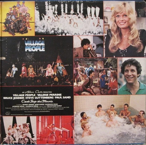 Village People - Can't Stop The Music - Bande Originale Du Film (LP, Album, Gat) - Image 3