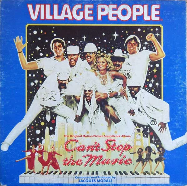 Village People - Can't Stop The Music - The Original Motion Picture Soundtrack Album (LP, Album, Gat)