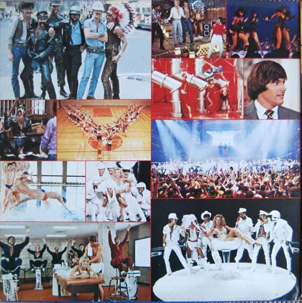 Village People - Can't Stop The Music - The Original Motion Picture Soundtrack Album (LP, Album, Gat) - Image 5
