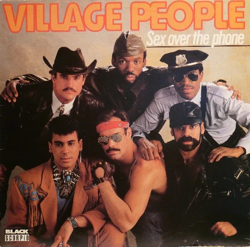 Village People - Sex Over The Phone (LP, Album)