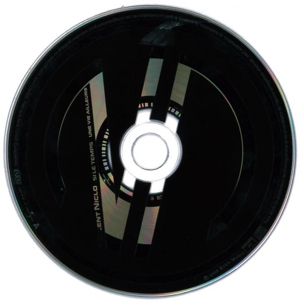 Vincent Niclo - Si Le Temps (CD, Single) - Image 3