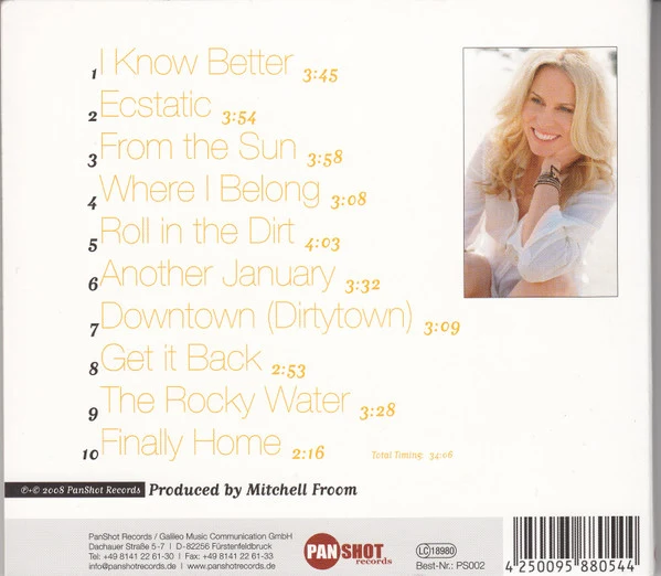Vonda Shepard - From The Sun (CD, Album) - Image 2