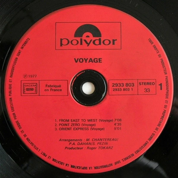 Voyage - Voyage (LP, Album) - Image 3