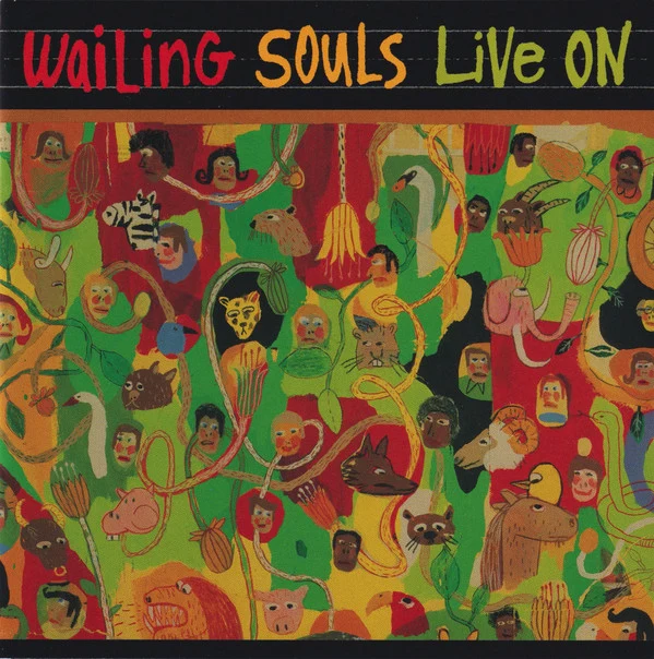 Wailing Souls - Live On (CD, Album)