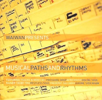 Waiwan - Musical Paths And Rhythms (CD, Mixed)