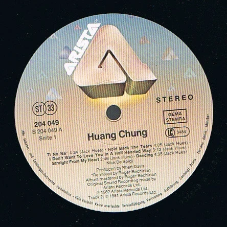Wang Chung - Huang Chung (LP, Album) - Image 2