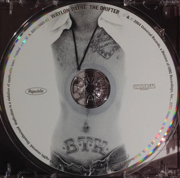 Waylon Payne - The Drifter (CD, Album) - Image 3