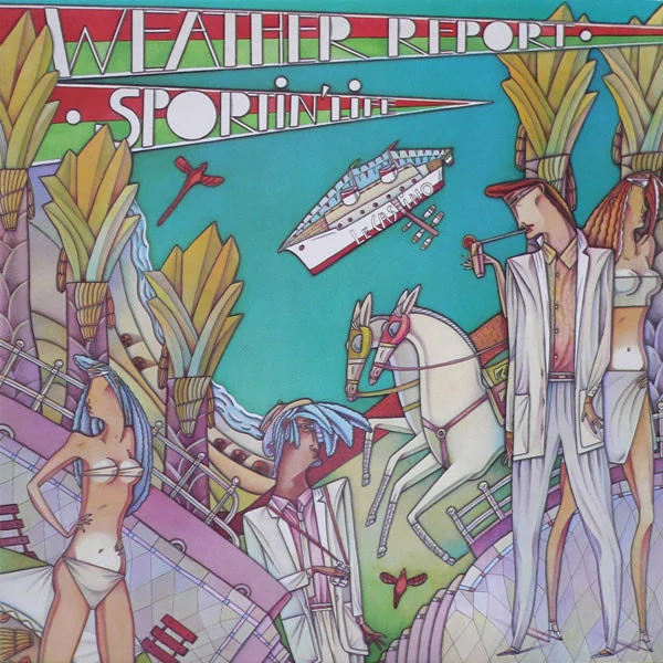 Weather Report - Sportin' Life (LP, Album)