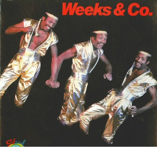Weeks & Co. - Weeks & Co. (LP, Album)