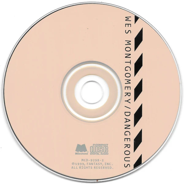 Wes Montgomery - Dangerous (CD, Comp) - Image 3