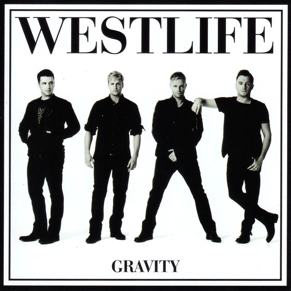 Westlife - Gravity (CD, Album)