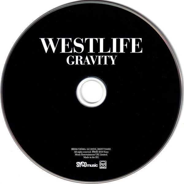 Westlife - Gravity (CD, Album) - Image 3