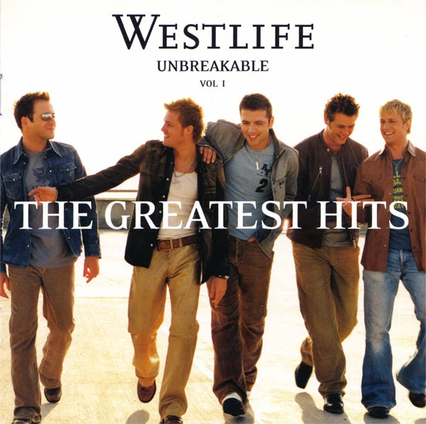 Westlife - Unbreakable - The Greatest Hits Vol. 1 (CD, Comp, Enh)
