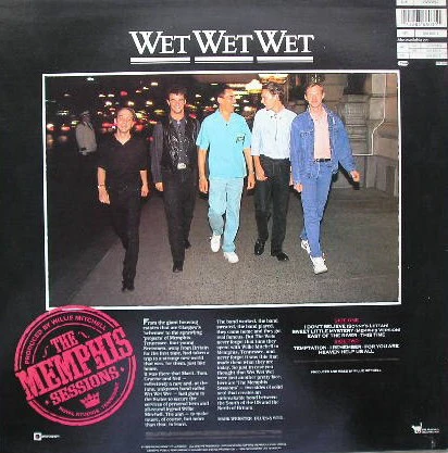 Wet Wet Wet - The Memphis Sessions (LP, Album) - Image 2