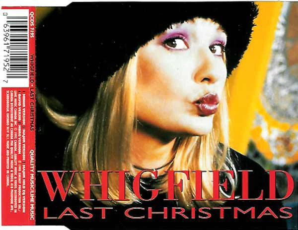 Whigfield - Last Christmas (CD, Maxi)