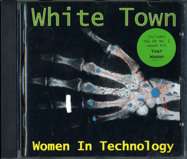 White Town - Women In Technology (CD, Album) - Image 2