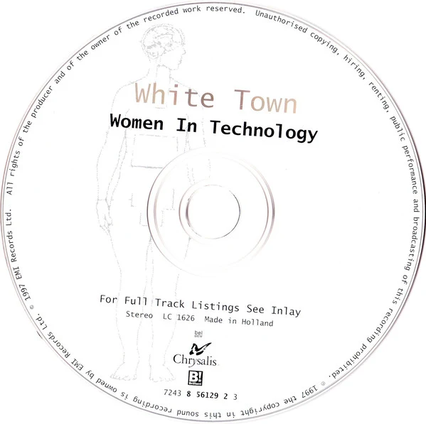 White Town - Women In Technology (CD, Album) - Image 4