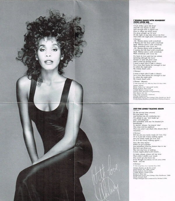 Whitney Houston - Whitney (CD, Album, RP) - Image 4