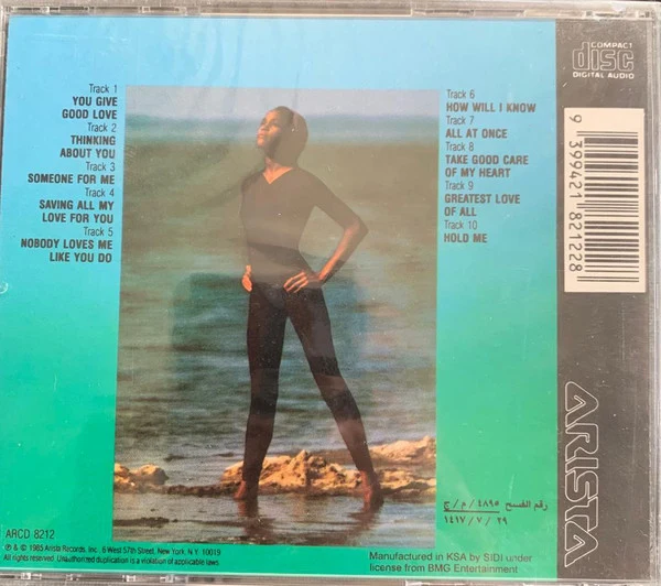 Whitney Houston - Whitney Houston (CD, Album, Ltd) - Image 2