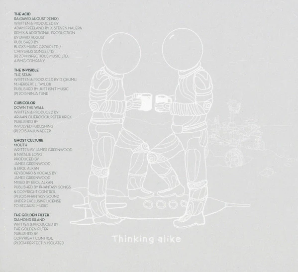 WhoMadeWho - Body Language Vol. 17 (CD, Mixed) - Image 3