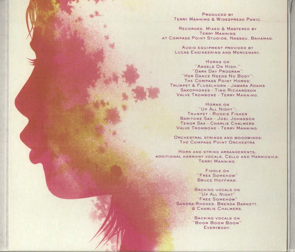Widespread Panic - Free Somehow (CD, Album) - Image 5