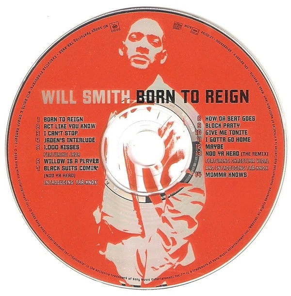 Will Smith - Born To Reign (CD, Album) - Image 3