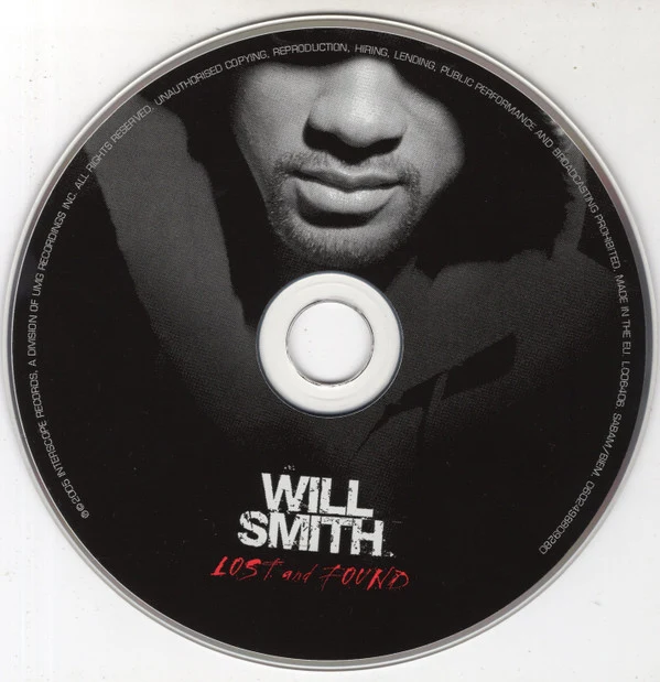 Will Smith - Lost And Found (CD, Album) - Image 3