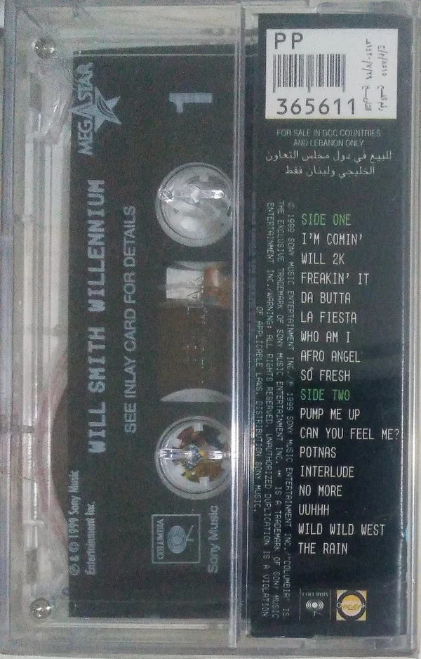 Will Smith - Willennium (Cass, Album) - Image 2