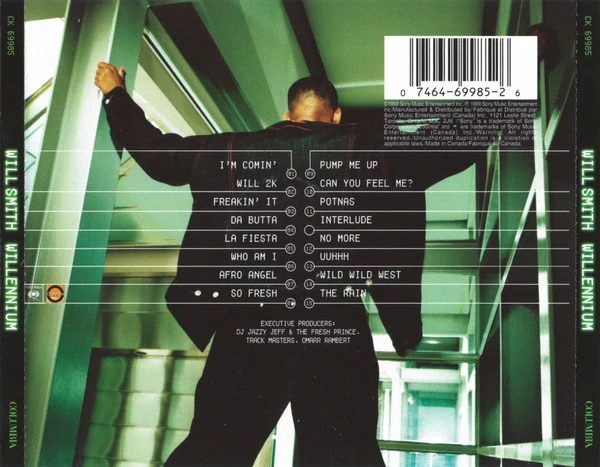 Will Smith - Willennium (CD, Album) - Image 2