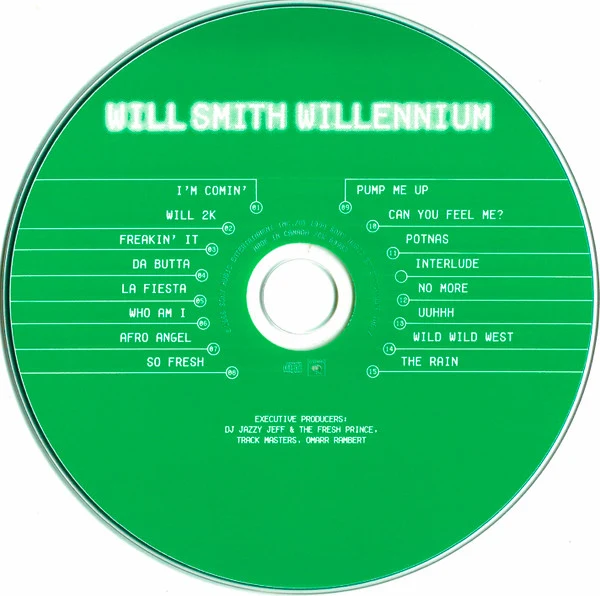 Will Smith - Willennium (CD, Album) - Image 3