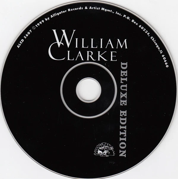 William Clarke - Deluxe Edition (CD, Comp, RM) - Image 3