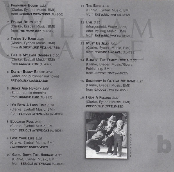 William Clarke - Deluxe Edition (CD, Comp, RM) - Image 4