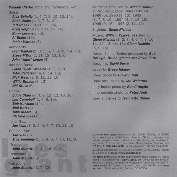 William Clarke - Deluxe Edition (CD, Comp, RM) - Image 5