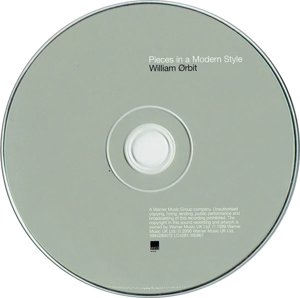 William Ørbit* - Pieces In A Modern Style (CD, Album) - Image 5