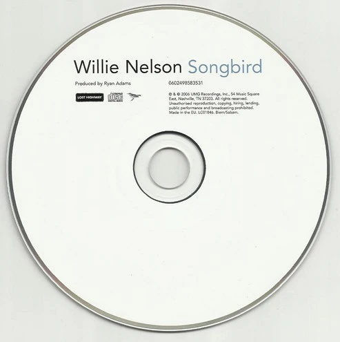 Willie Nelson - Songbird (CD, Album) - Image 3