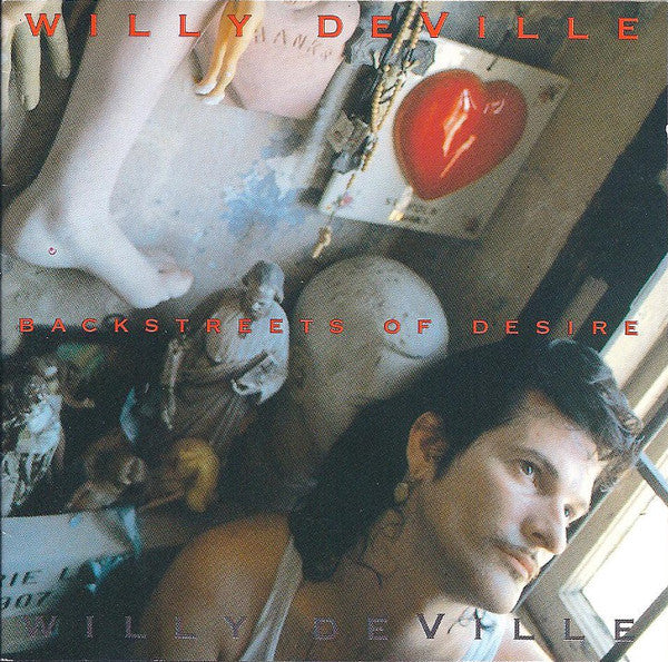 Willy DeVille - Backstreets Of Desire (CD, Album)