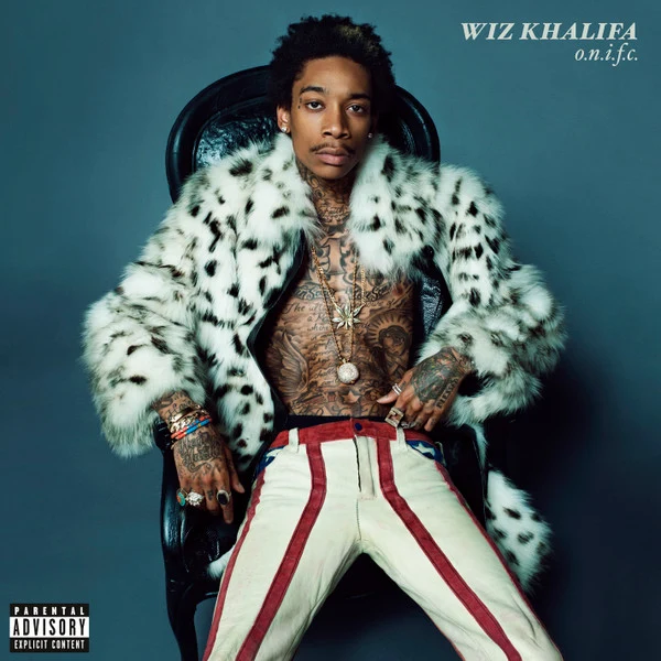 Wiz Khalifa - O.N.I.F.C.  (CD, Album)