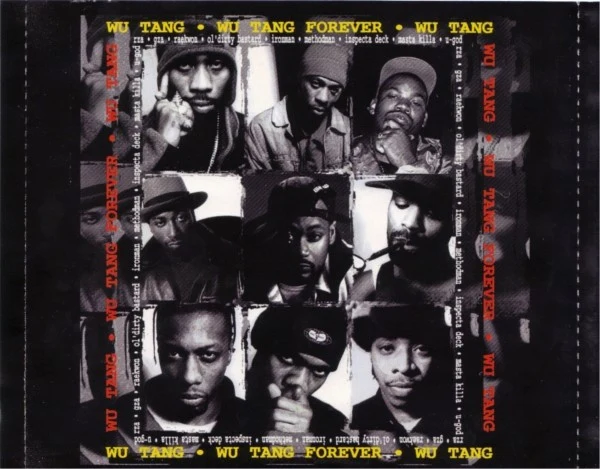 Wu-Tang Clan - Wu-Tang Forever (2xCD, Album, RE) - Image 5