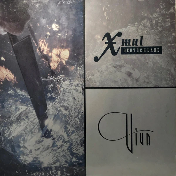 X Mal Deutschland - Viva (LP, Album)
