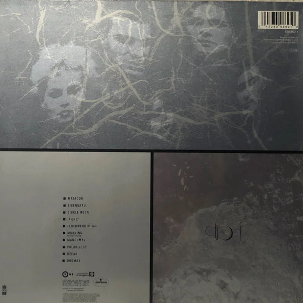 X Mal Deutschland - Viva (LP, Album) - Image 2