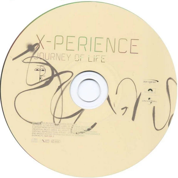 X-Perience - Journey Of Life (CD, Album) - Image 4