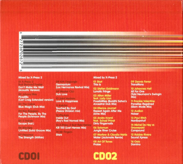 X-Press 2 - Coast 2 Coast (2xCD, Comp, Mixed) - Image 2